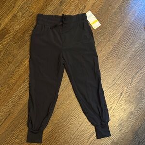 Zella Black Relaxed Fit Pants